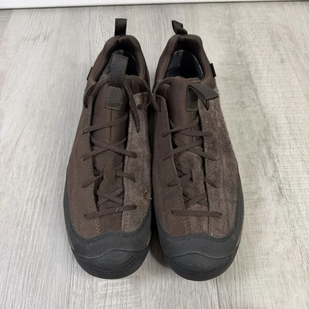 Keen Jasper II EG Moc WP Waterproof Shoes Men's 12 Brown Hiking Trail Running C